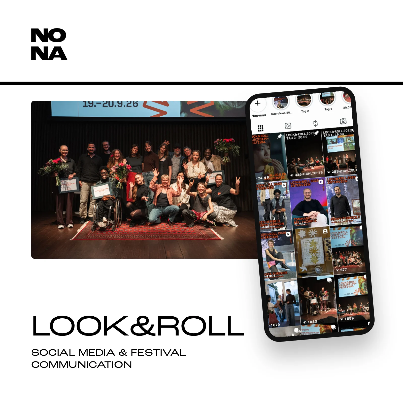 look-and-roll